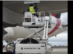 羅安達新機場亮相的中國裝備！