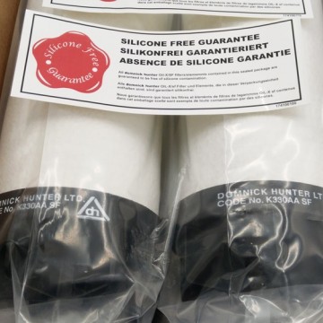 ?汽車廠噴涂無硅濾芯K430AA/SF K43