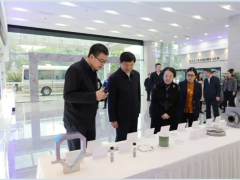 中華全國總工會黨組成員、經(jīng)費審查委員會主任蔡安輝一行到